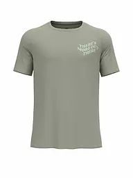 ODLO | Herren Laufshirt Essential Print | beige