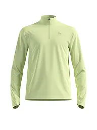 ODLO | Herren Laufshirt Essential Thermal  | gelb