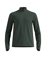 ODLO | Herren Laufshirt Essential Thermal  | grau