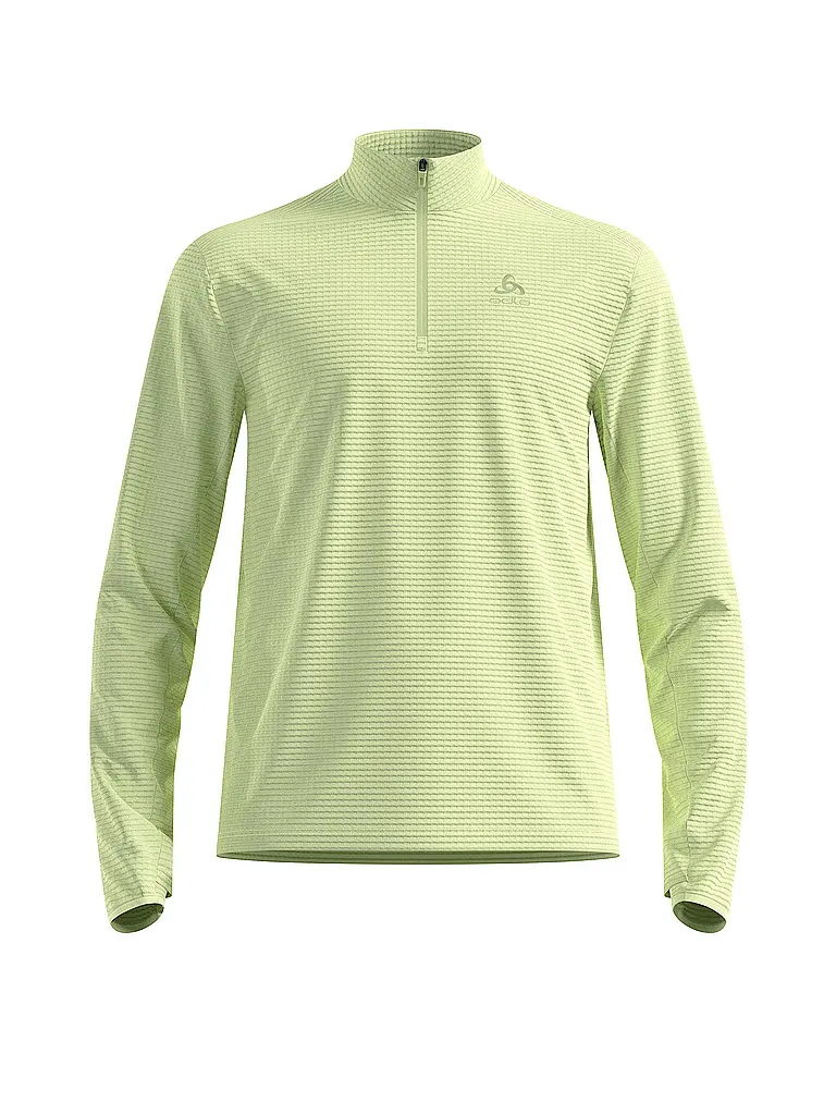 ODLO | Herren Laufshirt Essential Thermal  | gelb