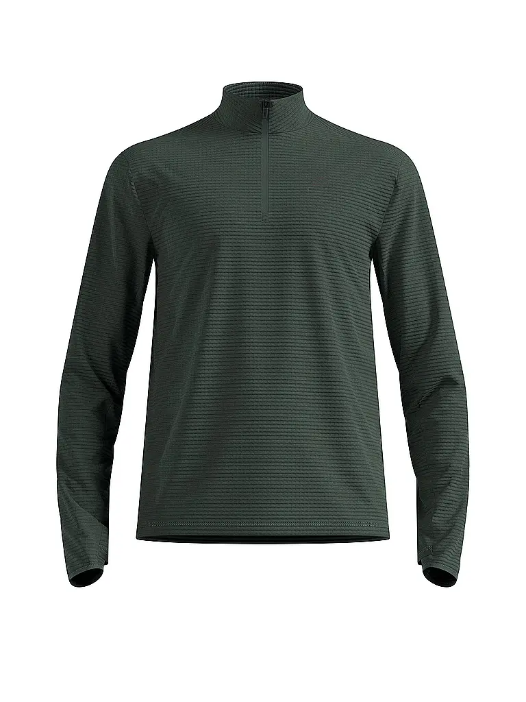 ODLO | Herren Laufshirt Essential Thermal  | grau