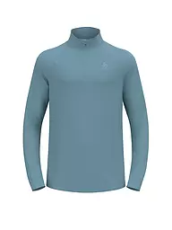 ODLO | Herren Laufshirt Essentials Ceramiwarm | blau