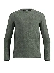 ODLO | Herren Laufshirt Essentials Seamless | Olive