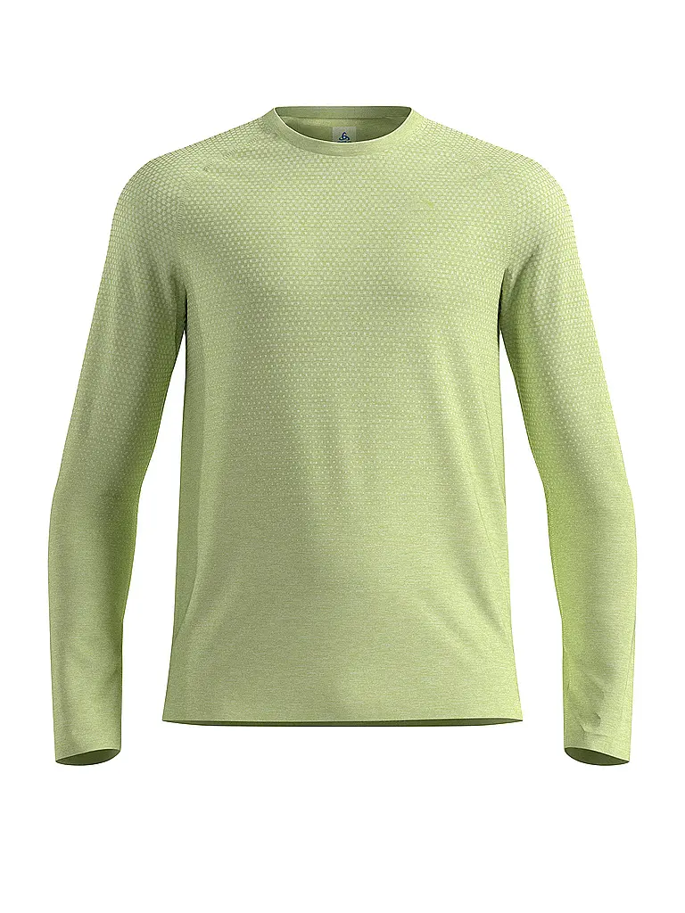 ODLO | Herren Laufshirt Essentials Seamless | Gelb