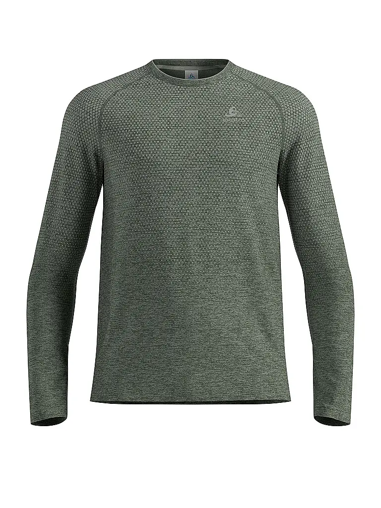 ODLO | Herren Laufshirt Essentials Seamless | Olive