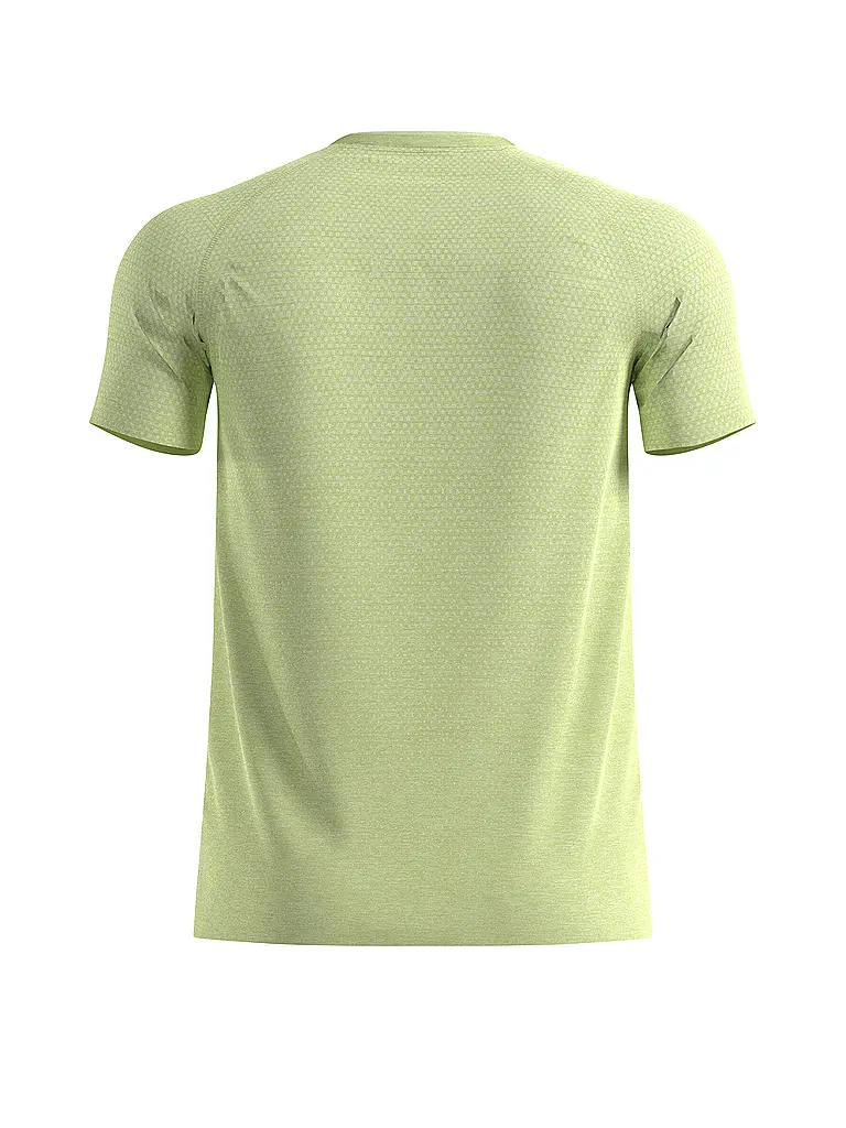 ODLO | Herren Laufshirt Essentials Seamless | Gelb