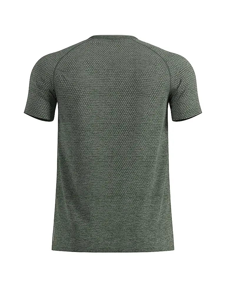 ODLO | Herren Laufshirt Essentials Seamless | Olive