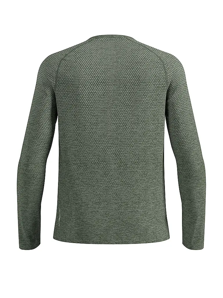 ODLO | Herren Laufshirt Essentials Seamless | Olive