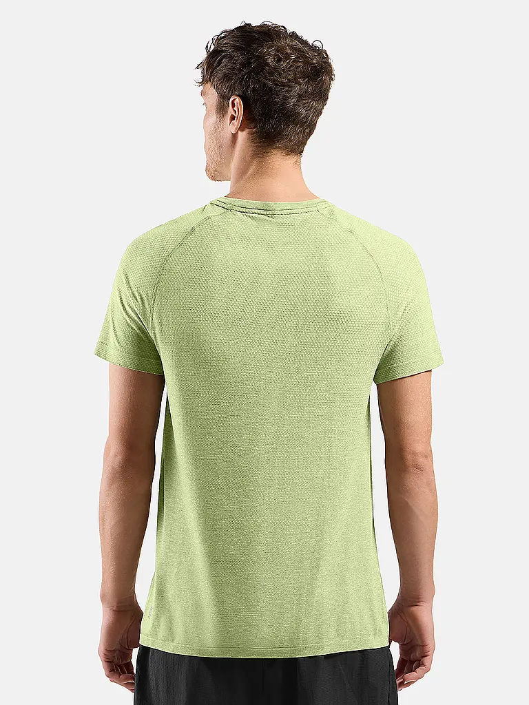 ODLO | Herren Laufshirt Essentials Seamless | Gelb