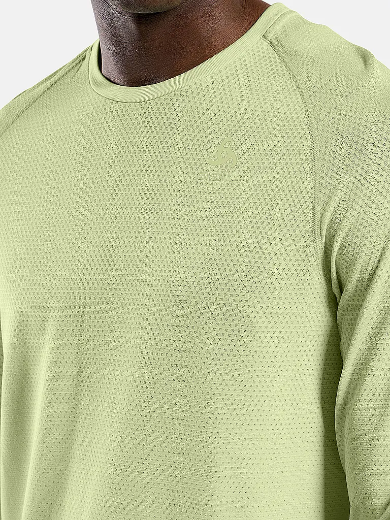 ODLO | Herren Laufshirt Essentials Seamless | Gelb