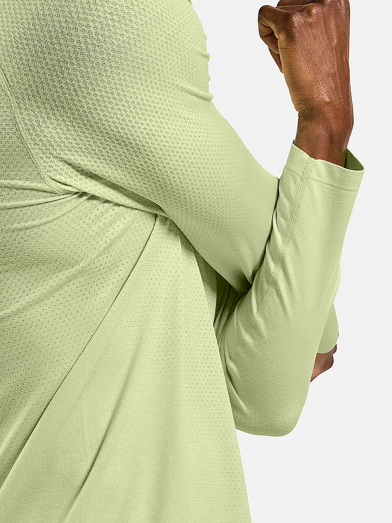 ODLO | Herren Laufshirt Essentials Seamless | Gelb