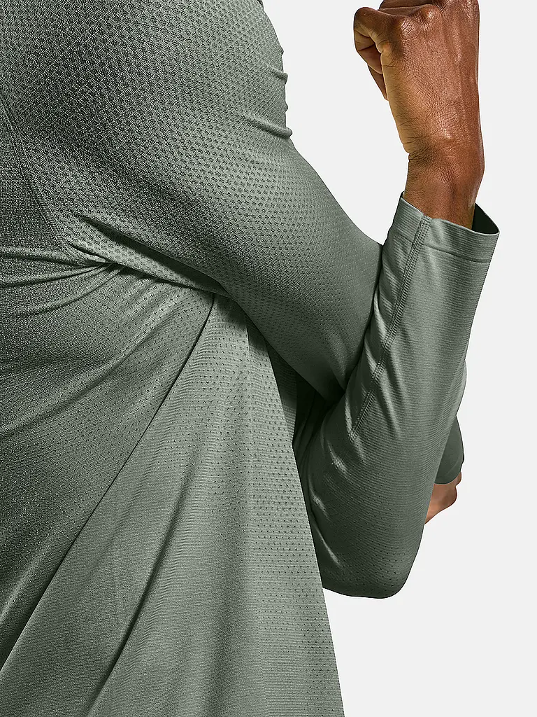 ODLO | Herren Laufshirt Essentials Seamless | Olive