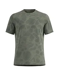 ODLO | Herren Laufshirt Zeroweight Engineered Chill-Tec | olive