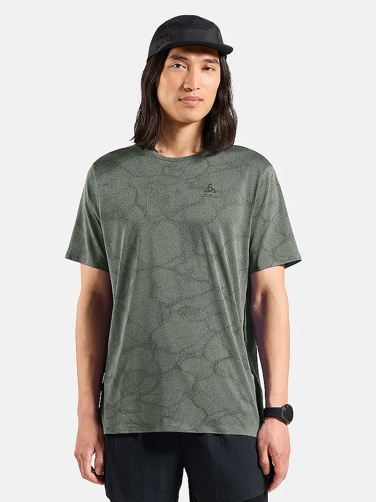 ODLO | Herren Laufshirt Zeroweight Engineered Chill-Tec | 