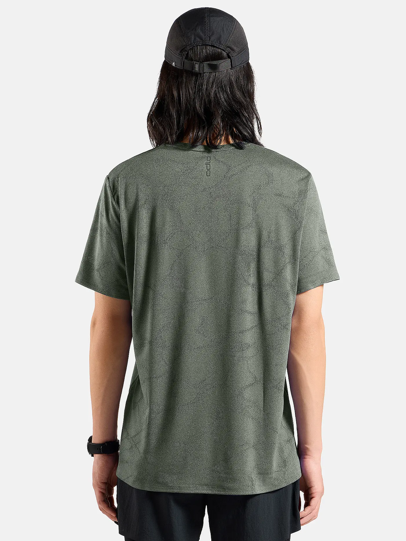 ODLO | Herren Laufshirt Zeroweight Engineered Chill-Tec | olive