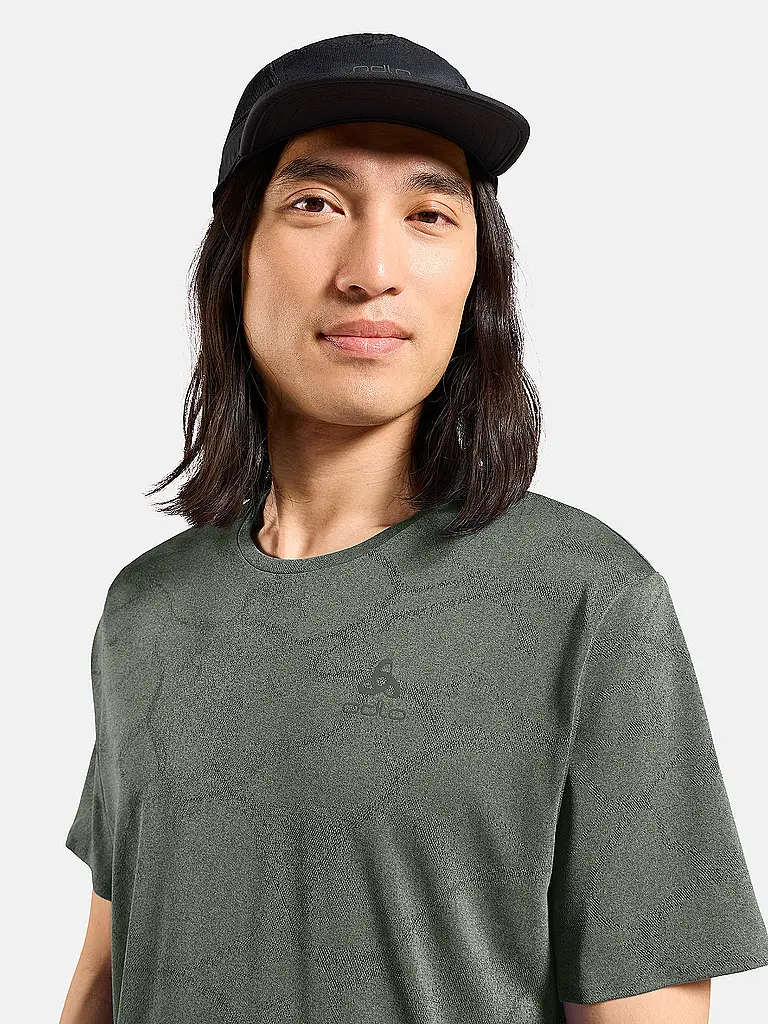 ODLO | Herren Laufshirt Zeroweight Engineered Chill-Tec | 
