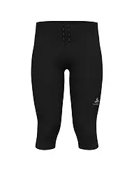 ODLO | Herren Lauftight Essential 3/4 | schwarz