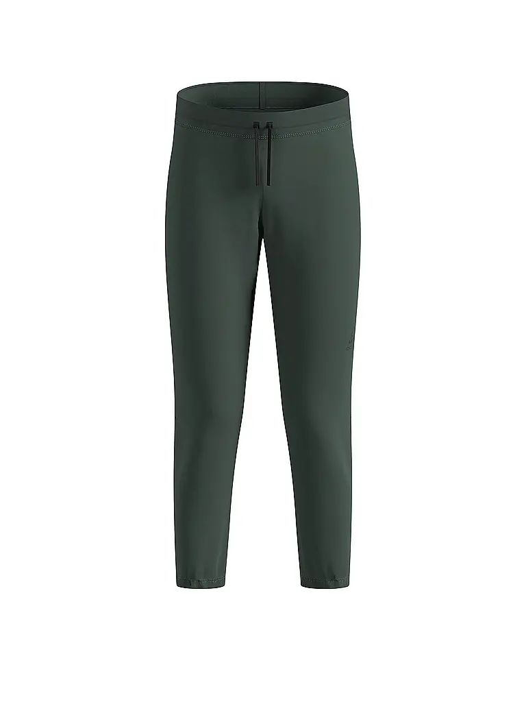 ODLO | Herren Lauftight Warm Zeroweight | dunkelgrün
