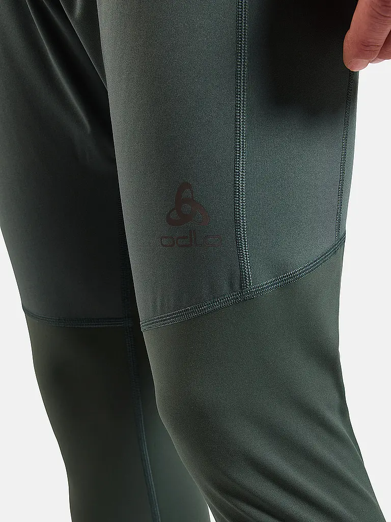 ODLO | Herren Lauftight Zeroweight Warm Reflective 2.0 | 