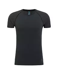 ODLO | Herren Laufwäsche Shirt Performance Light Base Layer  | schwarz