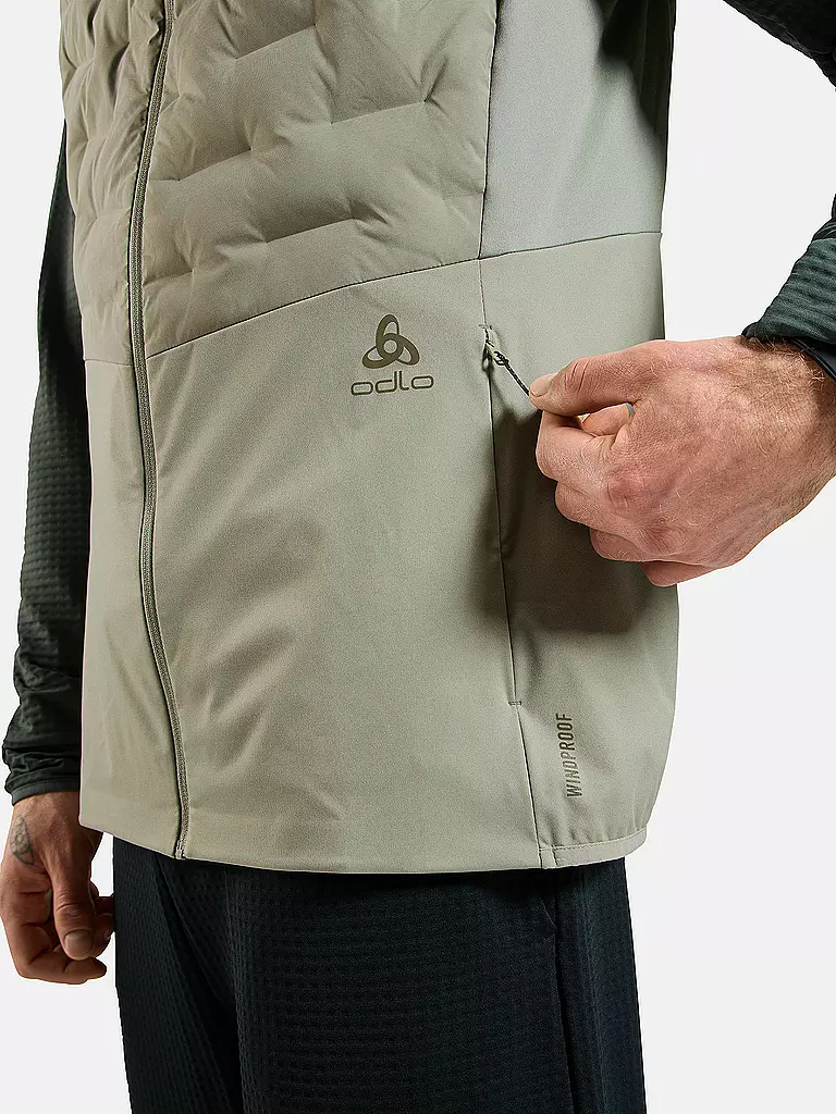 ODLO | Herren Laufweste Zeroweight Insulator | 