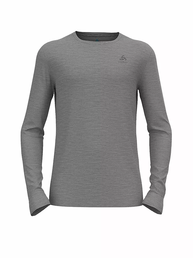 ODLO | Herren Shirt Merino 200 | grau