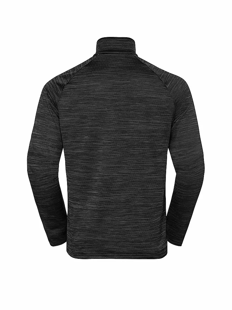 ODLO | Herren Ski Unterziehen Millennium Element 1/2 Zip | schwarz