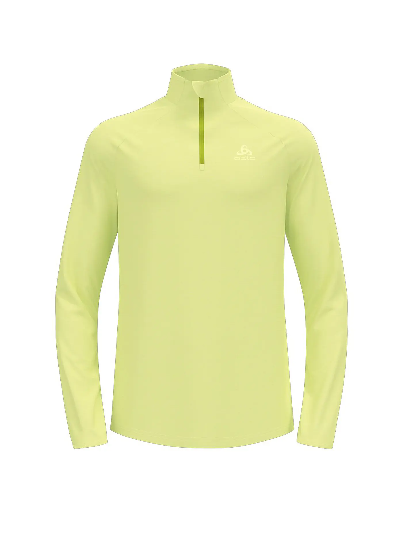 ODLO | Herren Ski Unterzieher Millennium Element 1/2 Zip | gelb