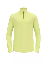 ODLO | Herren Ski Unterzieher Millennium Element 1/2 Zip | gelb