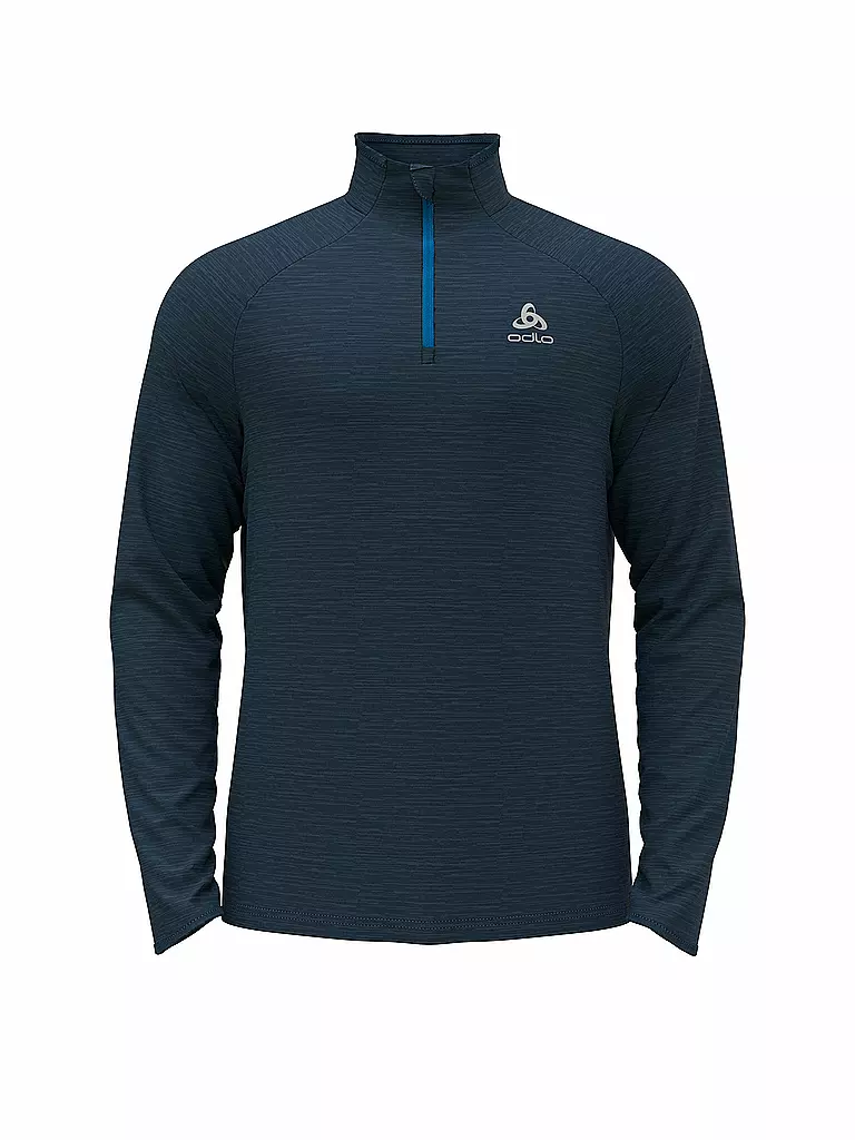 ODLO | Herren Ski Unterzieher Millennium Element 1/2 Zip | blau