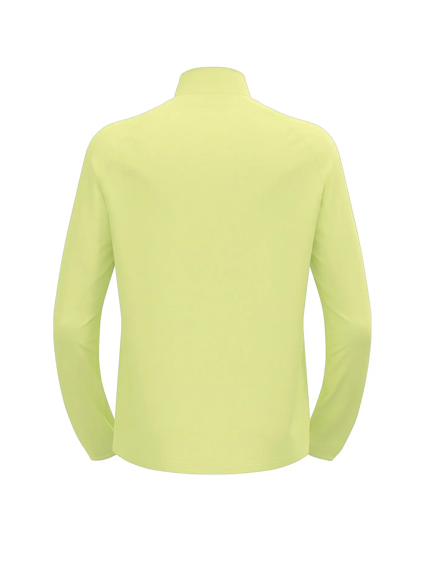 ODLO | Herren Ski Unterzieher Millennium Element 1/2 Zip | gelb