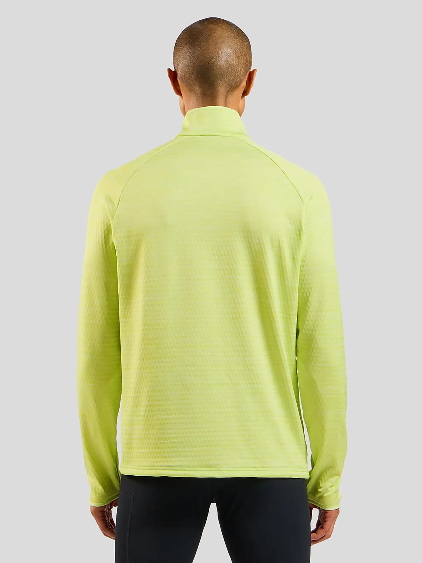 ODLO | Herren Ski Unterzieher Millennium Element 1/2 Zip | gelb