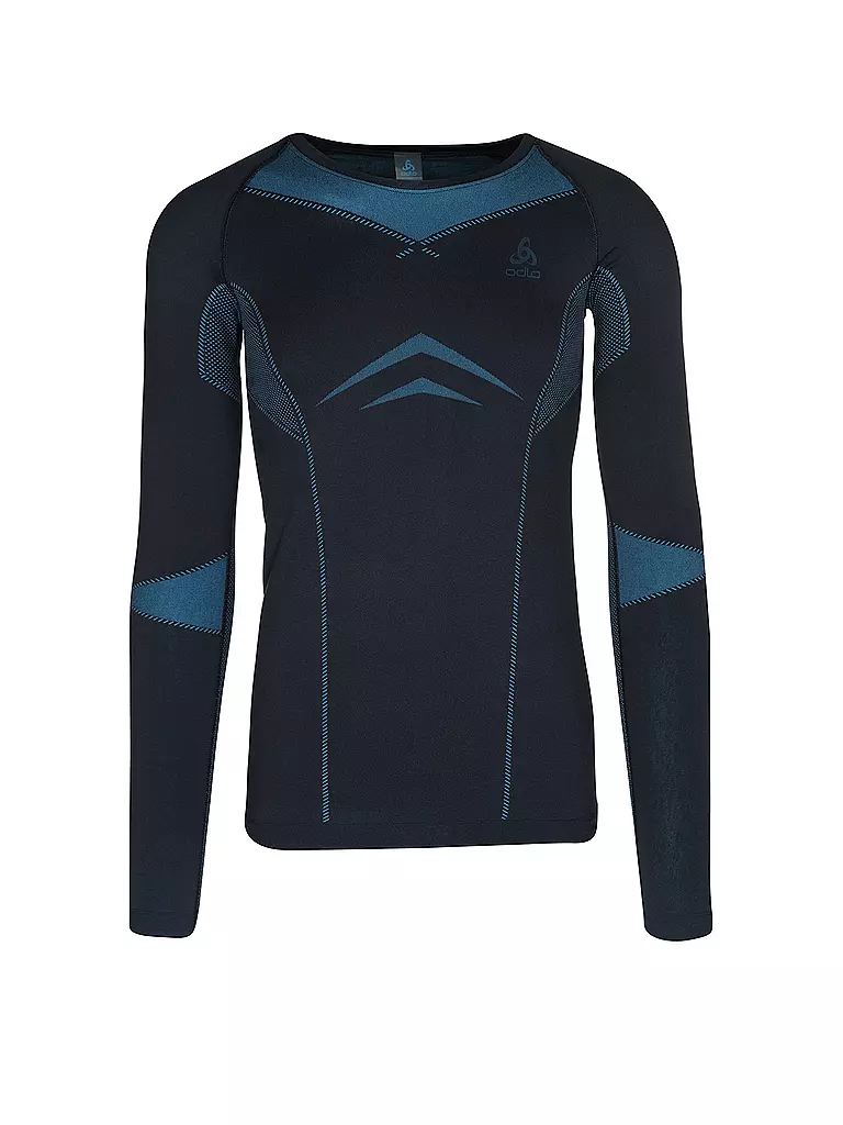 ODLO | Herren Unterwäsche Set Fundamentals Performance Warm | dunkelblau