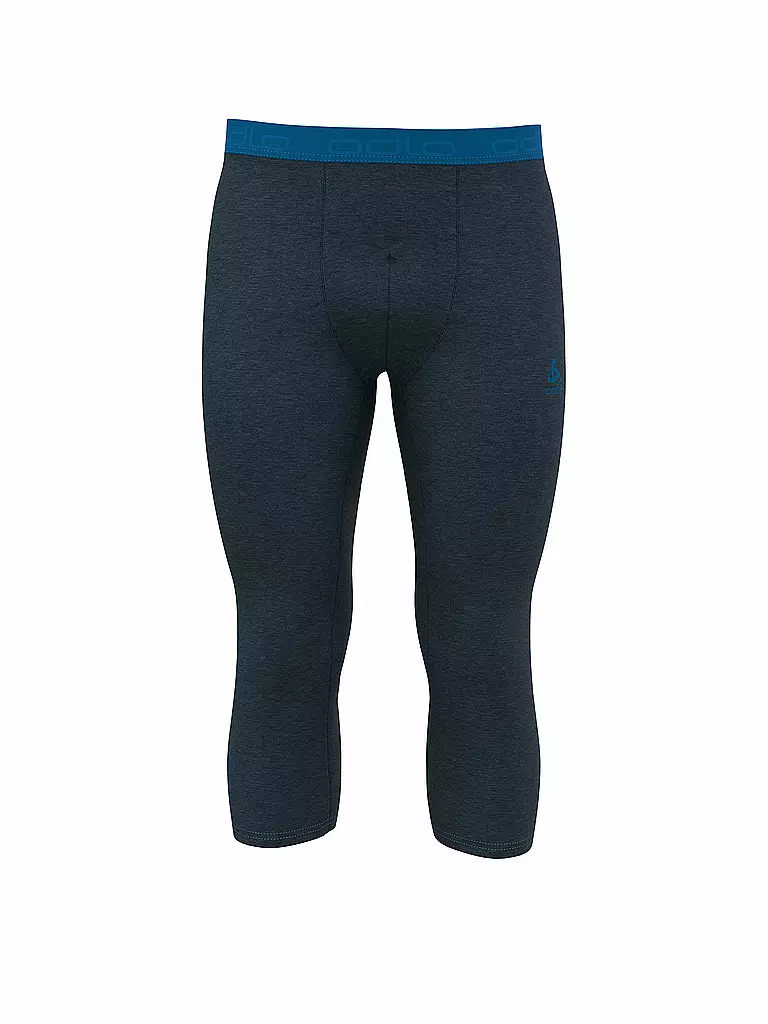 ODLO | Herren Unterzieh Hose Revelstoke Performance Wool 150 3/4 | blau