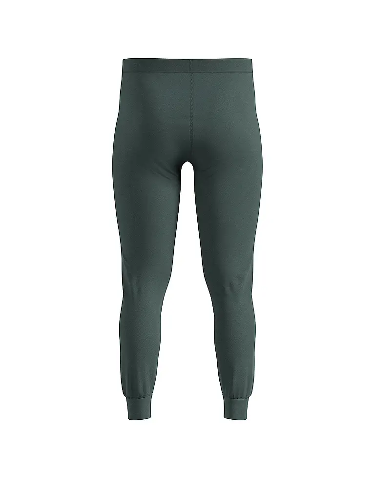 ODLO | Herren Unterzieh Tight Natural Merino 200 | dunkelgrün