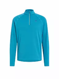 ODLO | Herren Unterzieh Zipshirt Besso Mid Layer | Petrol