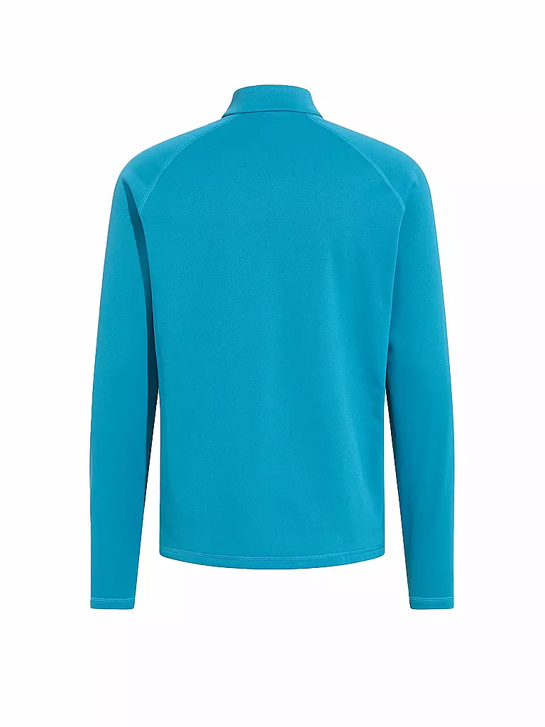 ODLO | Herren Unterzieh Zipshirt Besso Mid Layer | Petrol