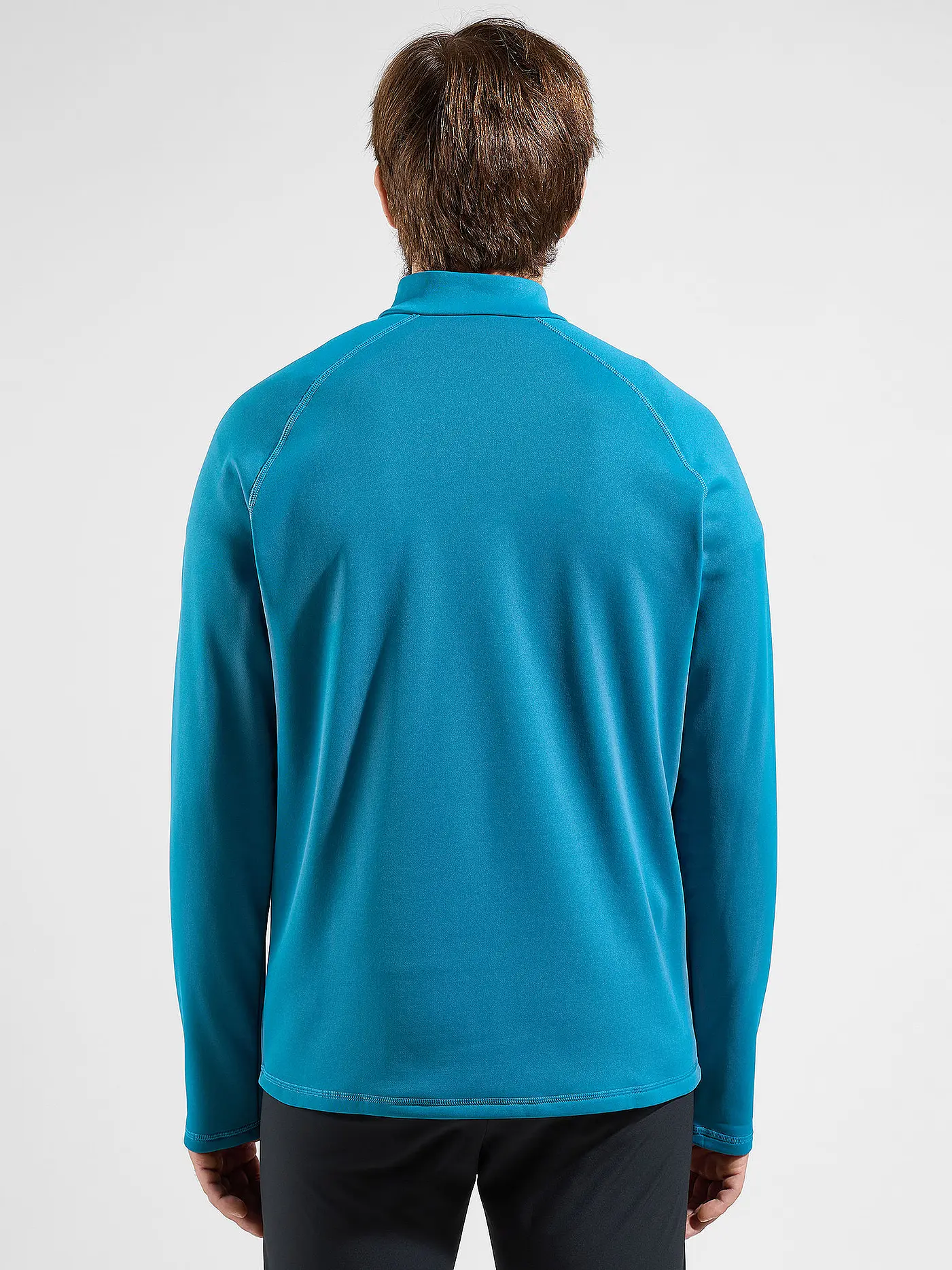 ODLO | Herren Unterzieh Zipshirt Besso Mid Layer | petrol