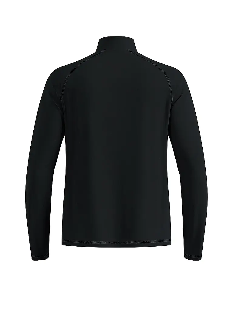 ODLO | Herren Unterzieh Zipshirt Besso | schwarz
