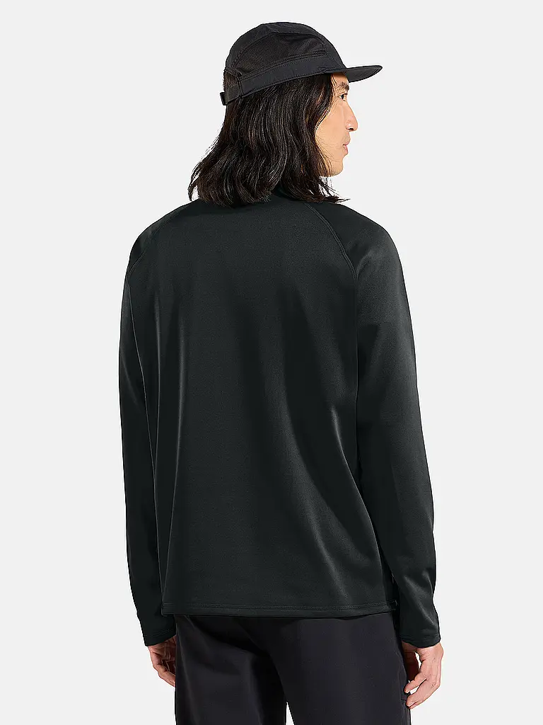 ODLO | Herren Unterzieh Zipshirt Besso | schwarz