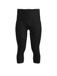 ODLO | Herren Unterziehhose Merino 3/4 | schwarz