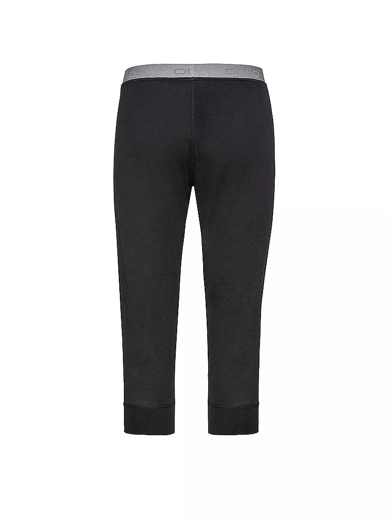 ODLO | Herren Unterziehhose Natural 100% Merino Warm 3/4 | grau