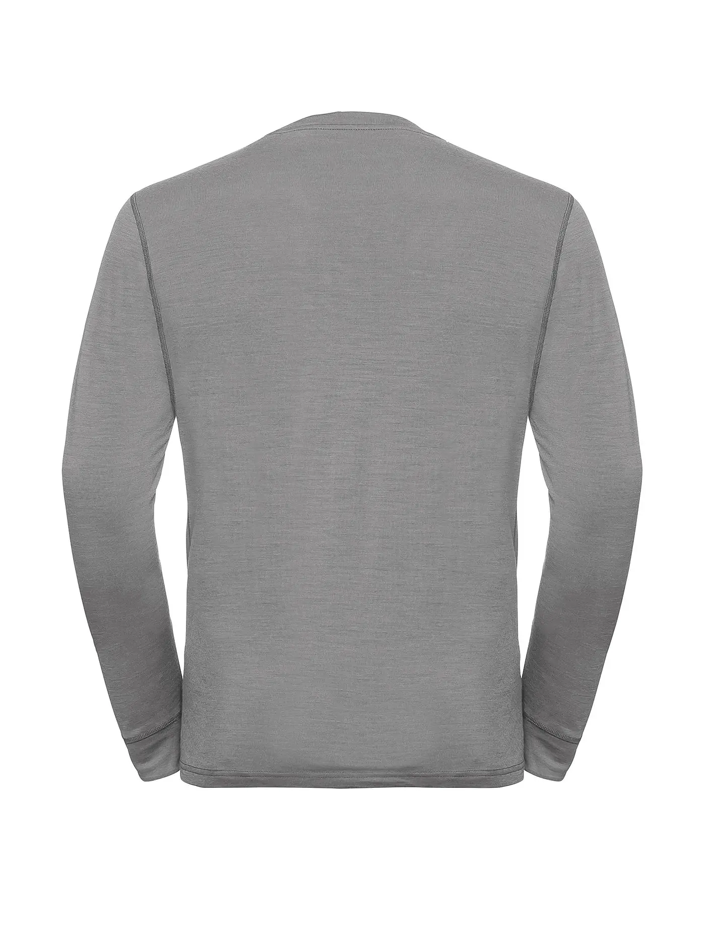 ODLO | Herren Unterziehshirt Natural 100% Merino Warm | grau
