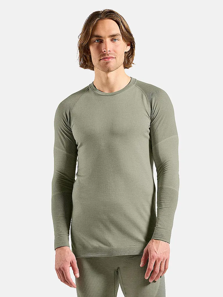 ODLO | Herren Unterziehsirt Natural Merino 260 1/2 Zip | 