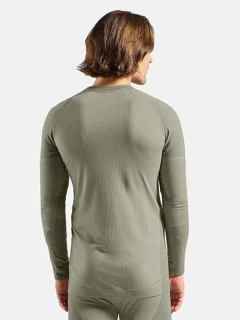 ODLO | Herren Unterziehsirt Natural Merino 260 1/2 Zip | 