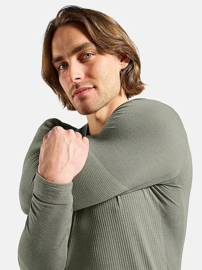 ODLO | Herren Unterziehsirt Natural Merino 260 1/2 Zip | 