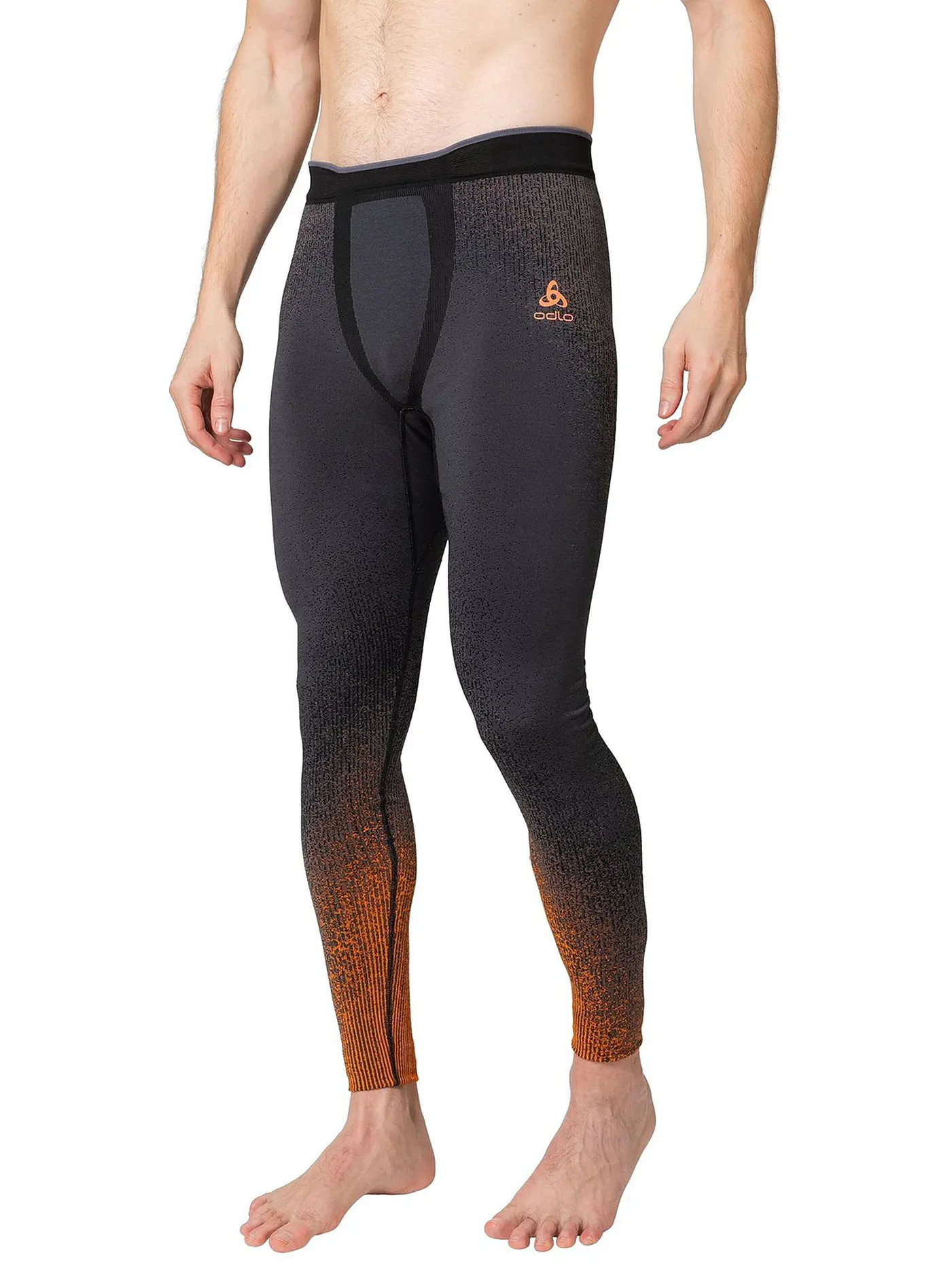 ODLO | Herren Unterziehtight Blackcomb  | orange