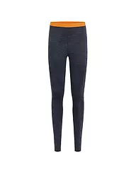 ODLO | Herren Unterziehtight Performance Wool 150  | dunkelblau