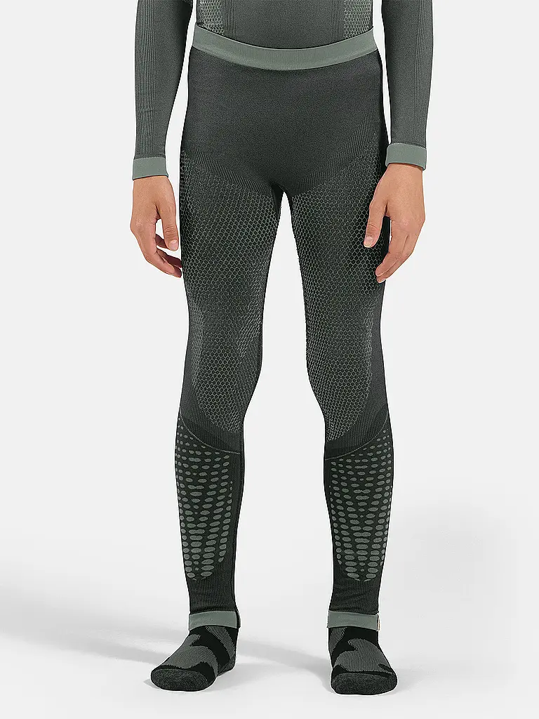 ODLO | Kinder Funktionsunterhose Performance Warm | grau