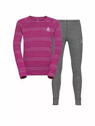 ODLO | Kinder Funktionswäsche  Active Warm ECO  | Bunt